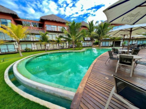 Ap Luxuoso no Villas BobZ com vista pra piscina